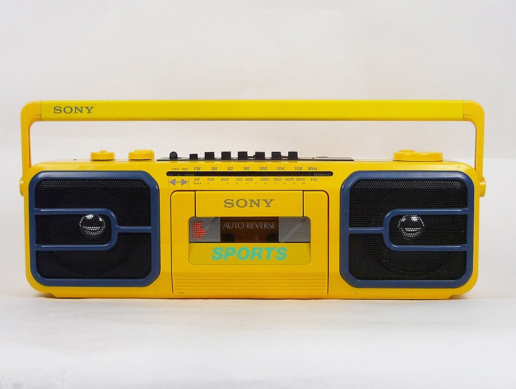 [レア美可動品]Sony Sports CFS-950 レア美可動品]Sony Sports CFS-950