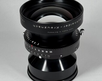 シュナイダー Symmar-S 480 mm f/8.4 レンズ（コパル 3 シャッター付き