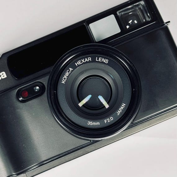 Vintage KONICA HEXAR AF 35mm Film Rangefinder Camera - Etsy