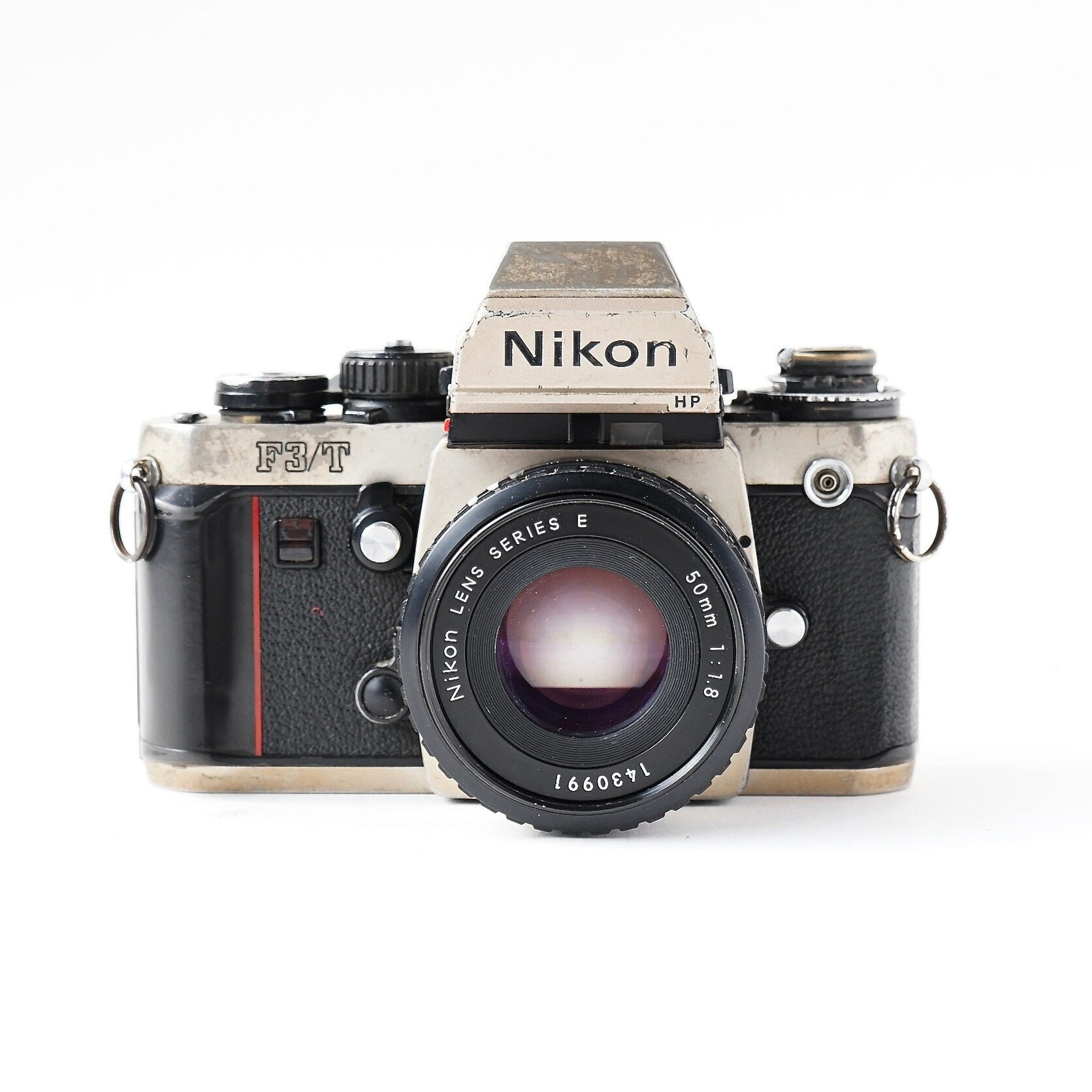 Vintage 80's NIKON F3/T Titanium 35mm-film SLR Camera Body - Etsy