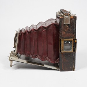 What is the rarity and collectability of a Kodak Premoette Junior camera