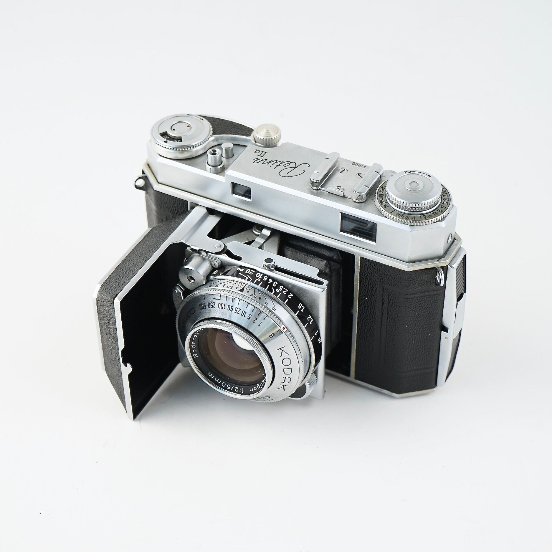 Kodak Retina Ⅱa Heligon 50mm