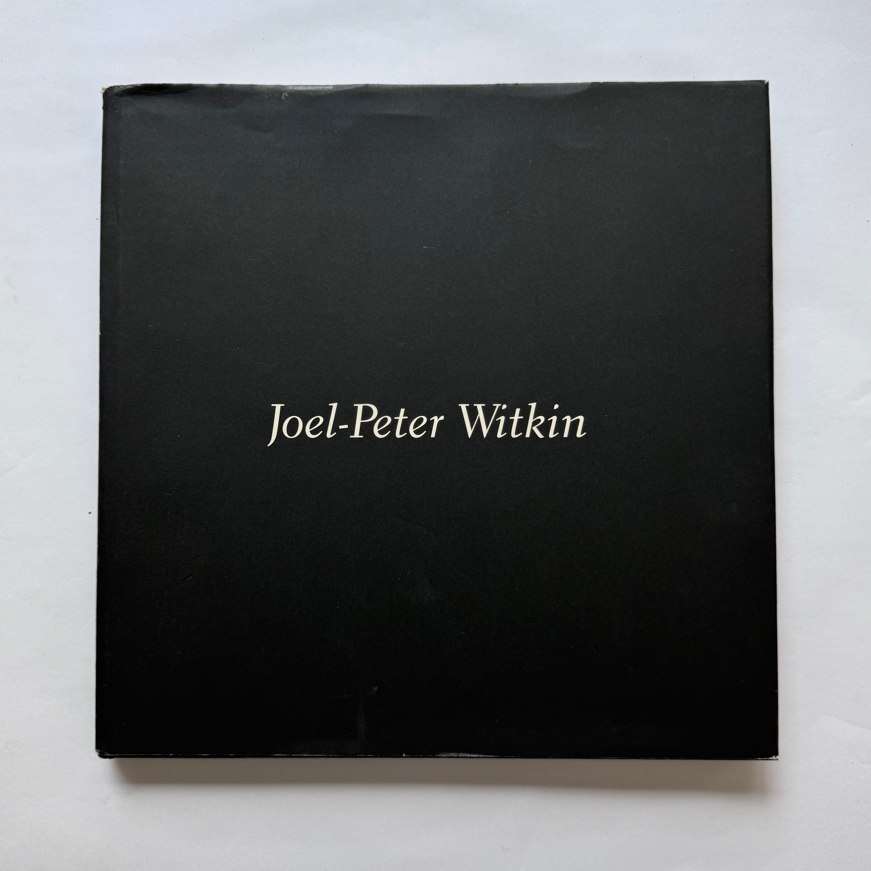 JOEL-PETER WITKIN: Photographs, 1985 Twelvetrees Press