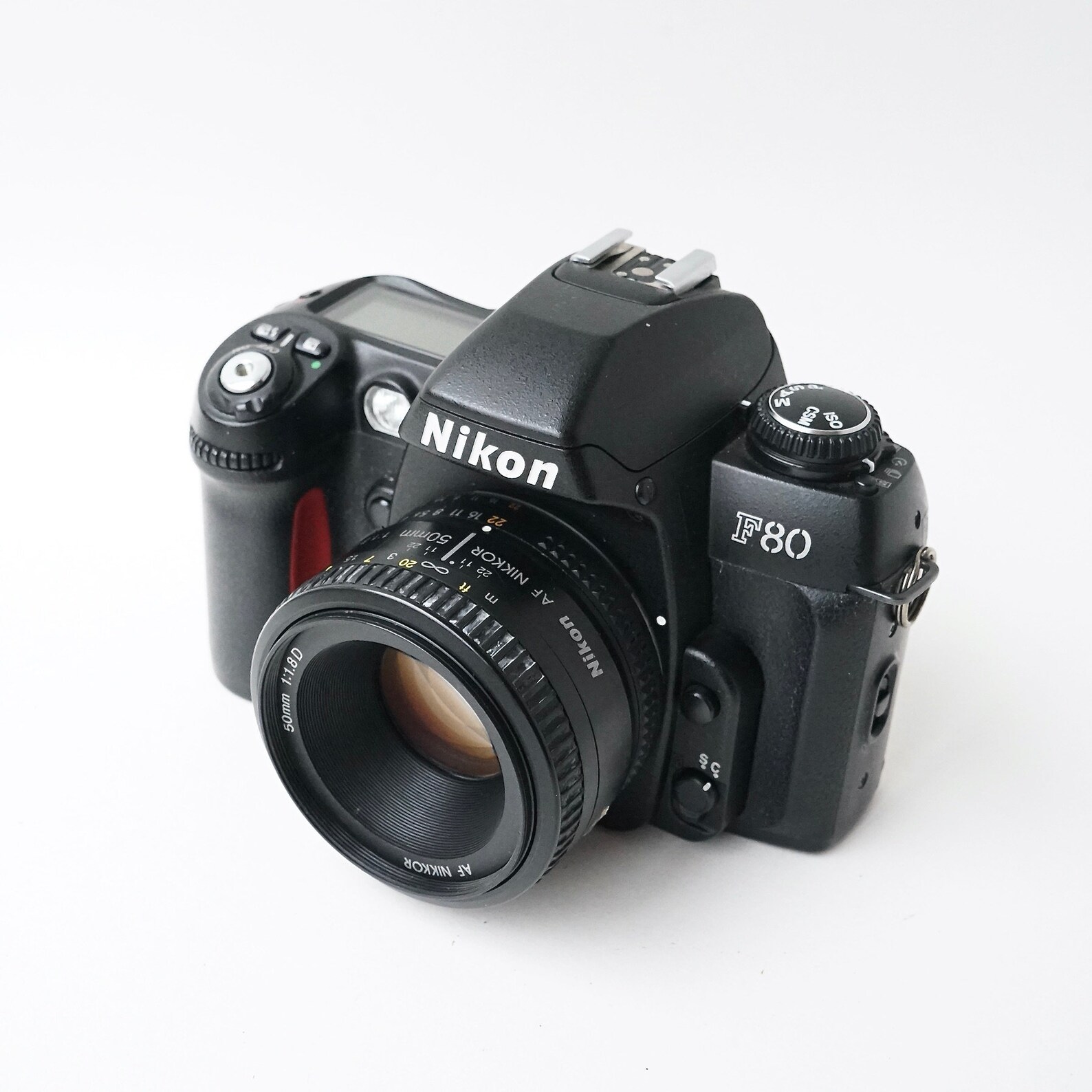 Vintage Nikon F80 Autofocus 35mm Film SLR Camera w/ AF Nikkor Etsy