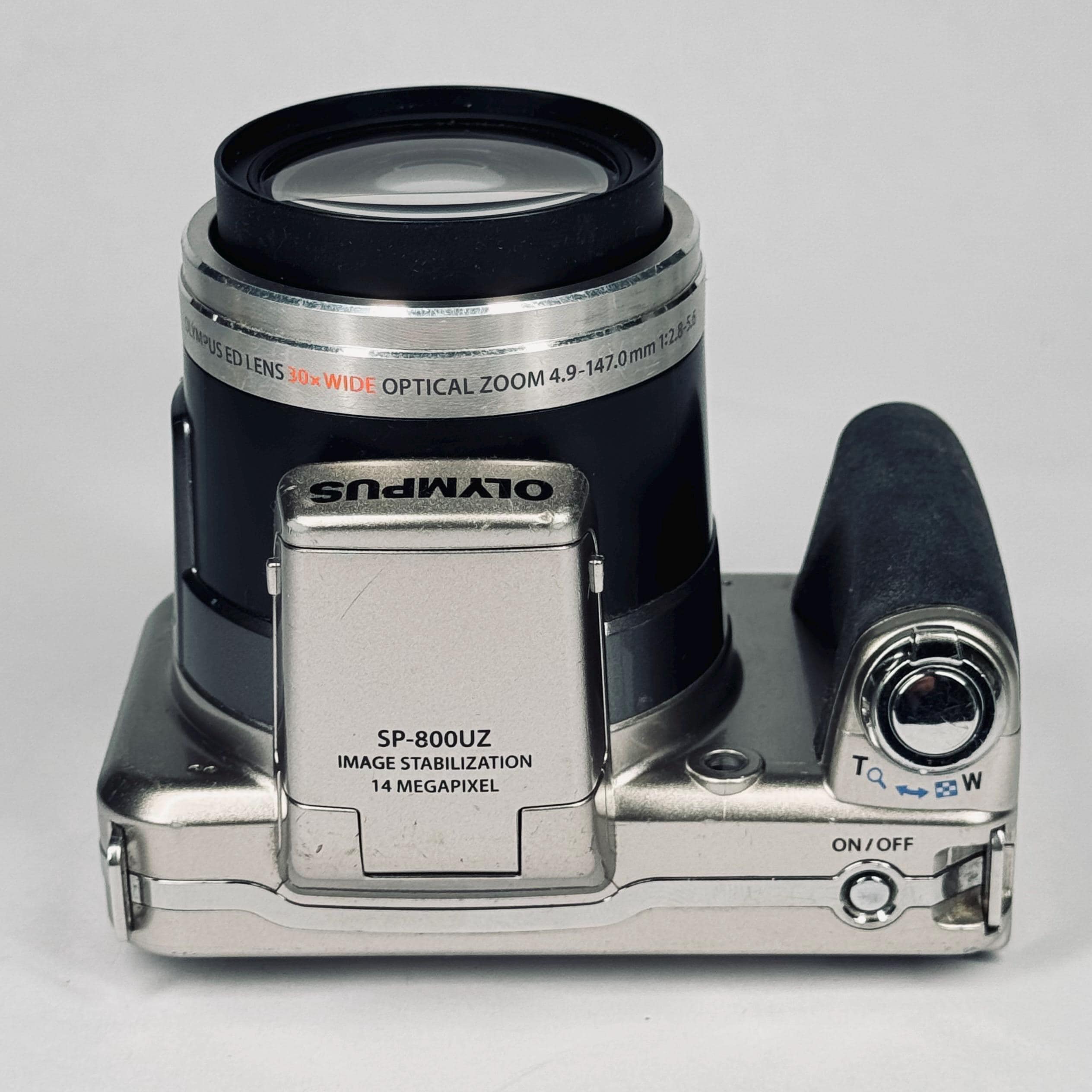 Vintage Olympus SP-800UZ Y2k Point-and-shoot Digital Camera 14