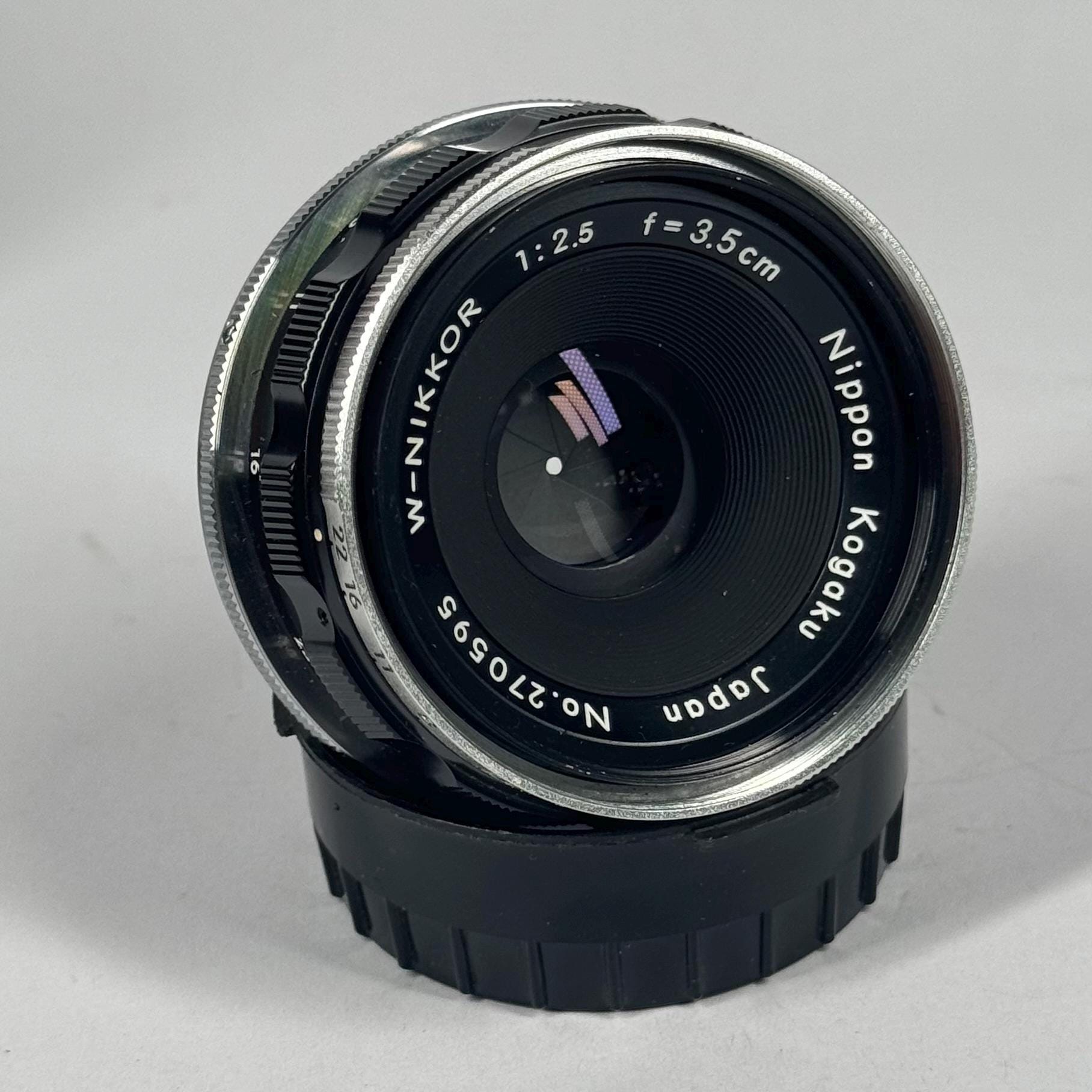 Nippon Kogaku W-nikkor F/2.5 F=3.5cm 35mm Wide-angle Rangefinder