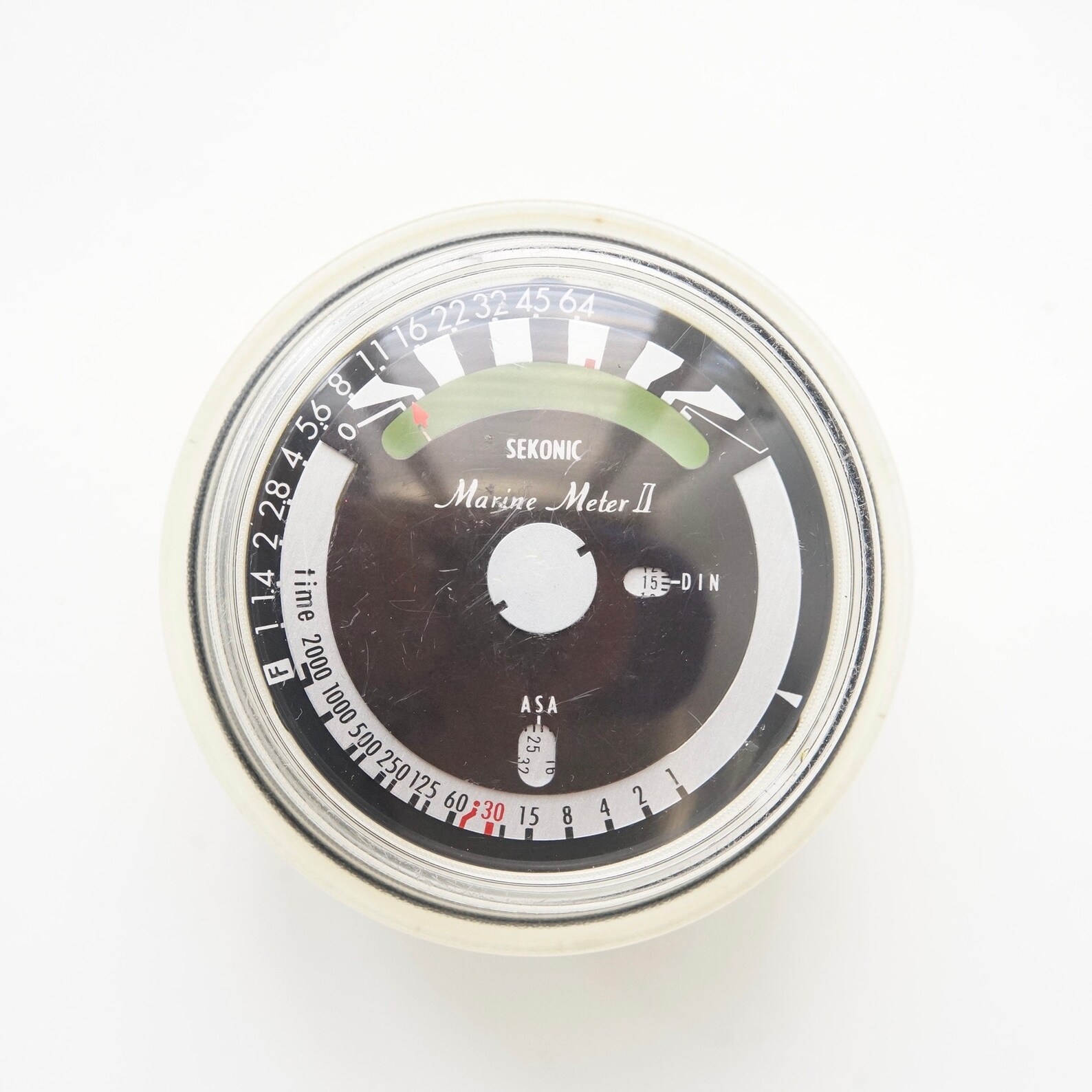 Vintage 70's Sekonic Marine Meter II Underwater Dive Light Etsy