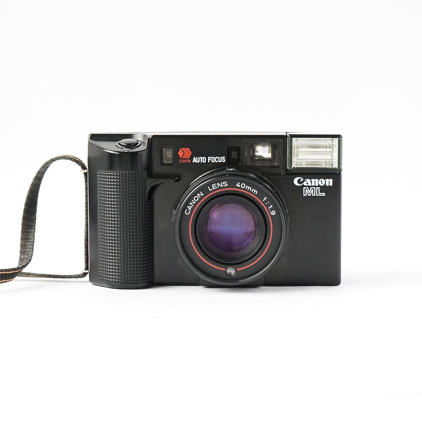 CANON　Autoboy　AF 35 ML Canon AF35ML Autoboy Sure Shot point & shoot 35mm Film
