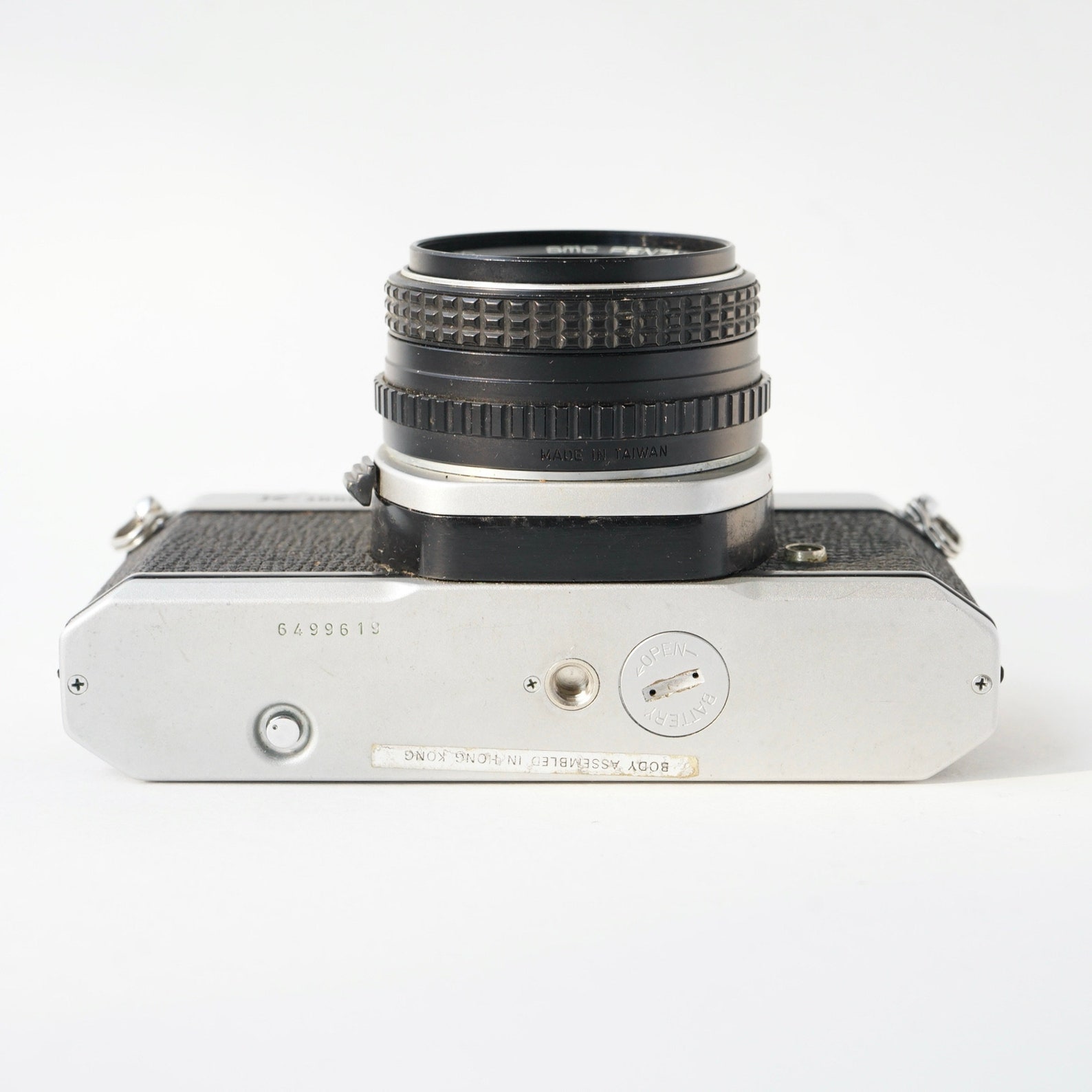 Vintage Asahi Pentax K1000 35mm Film Camera W Smc Pentax M Etsy