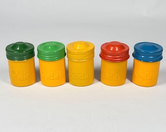 Vintage 1950&#39;s KODAK 35mm film metal canister for geocaching