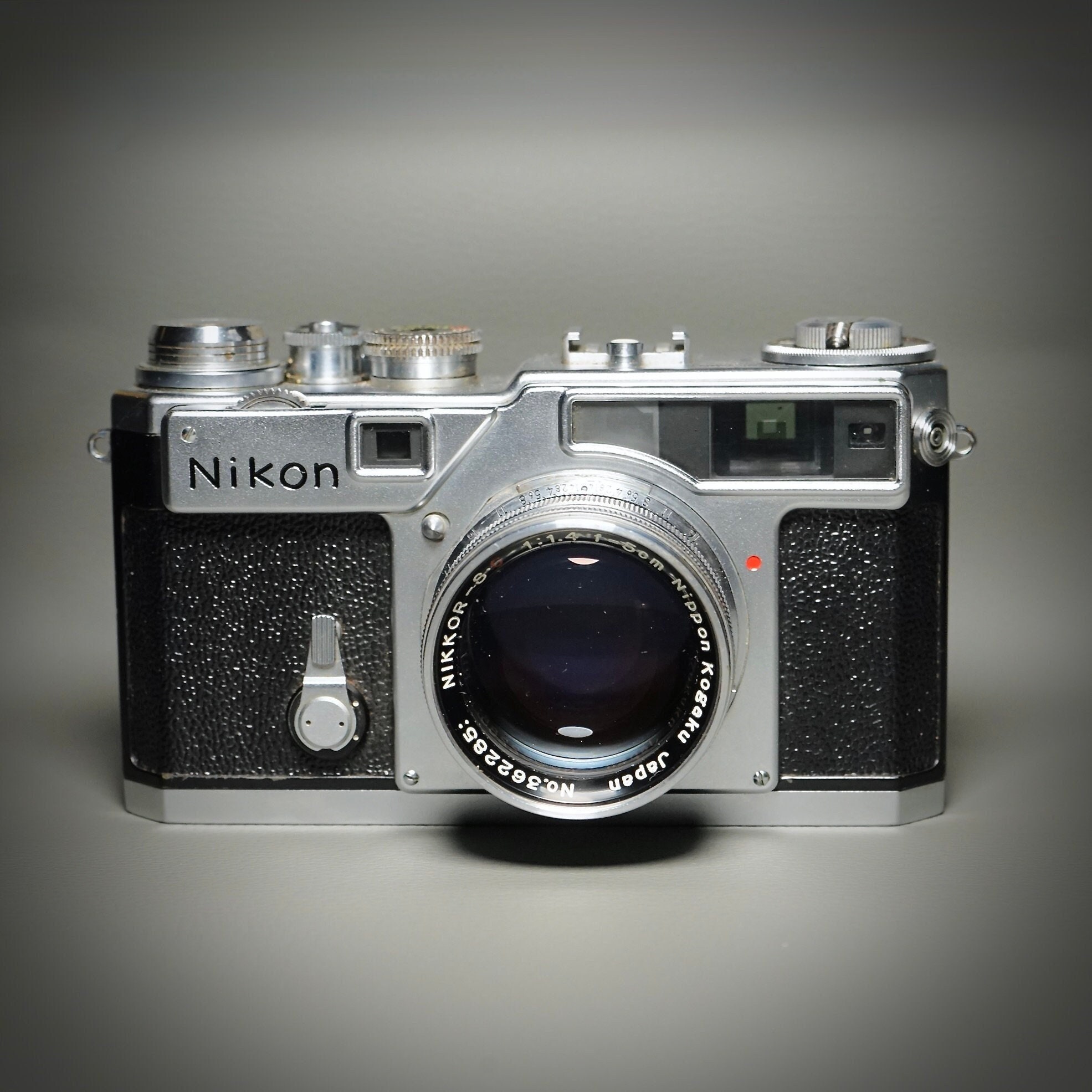 Vintage Nikon SP Rangefinder Camera Body W/ Nikkor 50mm F Vintage Nikon SP Rangefinder Camera Body W/ Nikkor 50mm F