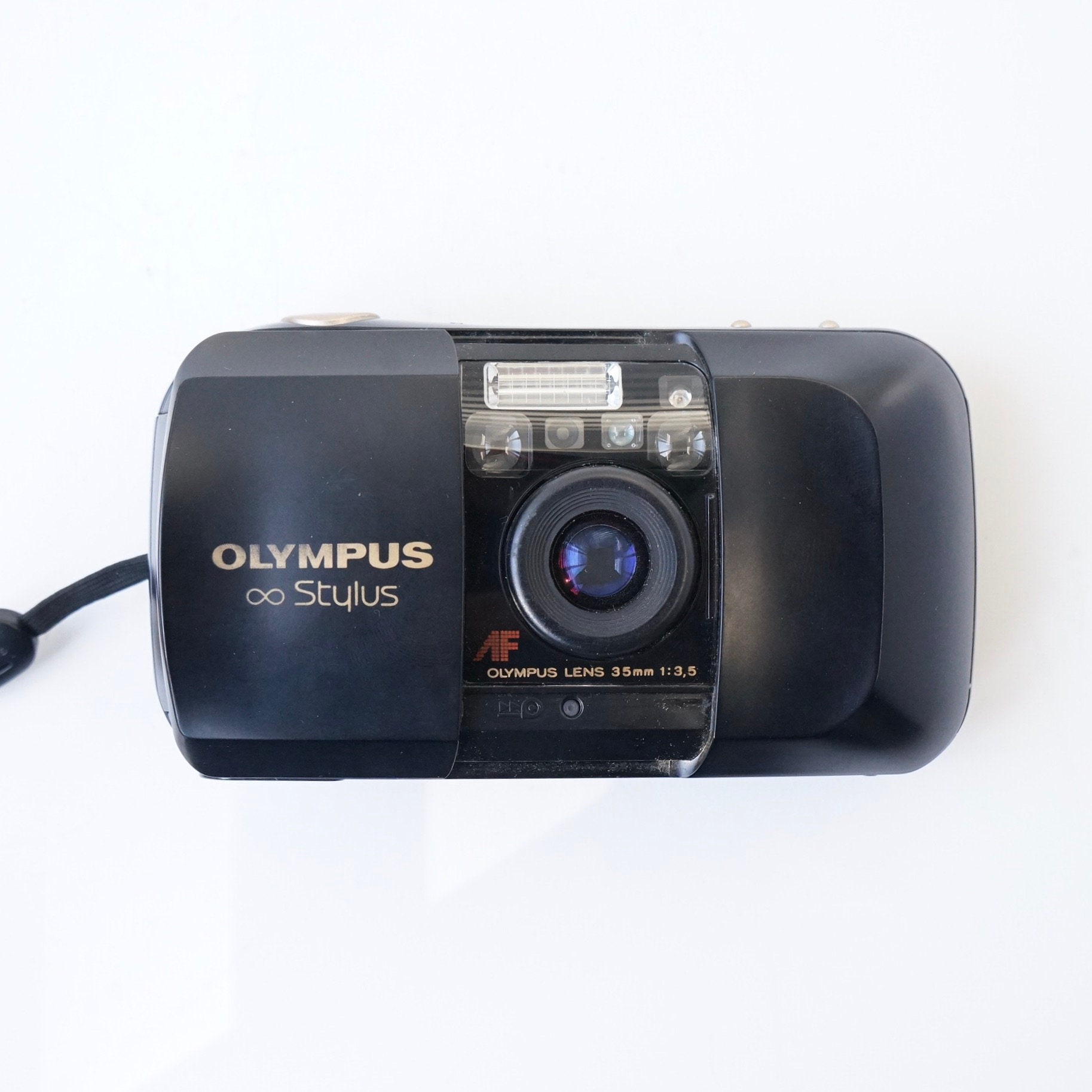 Olympus Infinity Stylus AF MJU I 35mm Film Camera f/3.5 Prime Lens ...