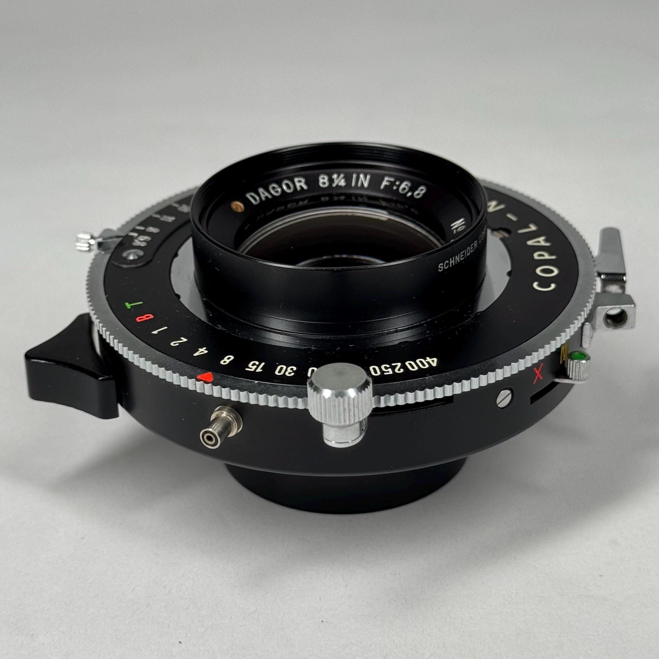フィルムカメラ DAGOR 81/4 F:6.8 Gold Dot COPAL-NO.1 Goerz 8 1/4