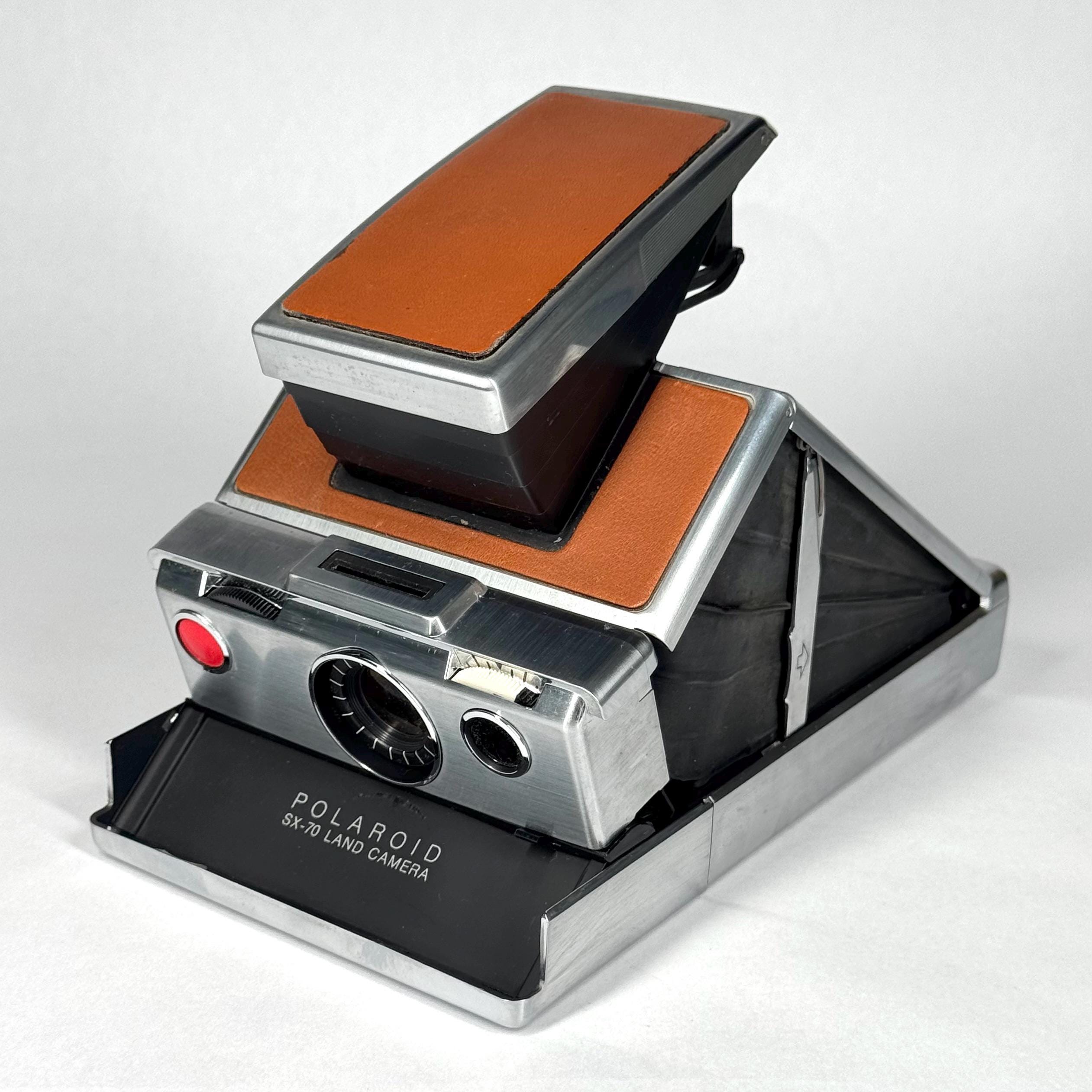 1970年代製ビンテージ ポラロイド SX-70 インスタントフィルムカメラ