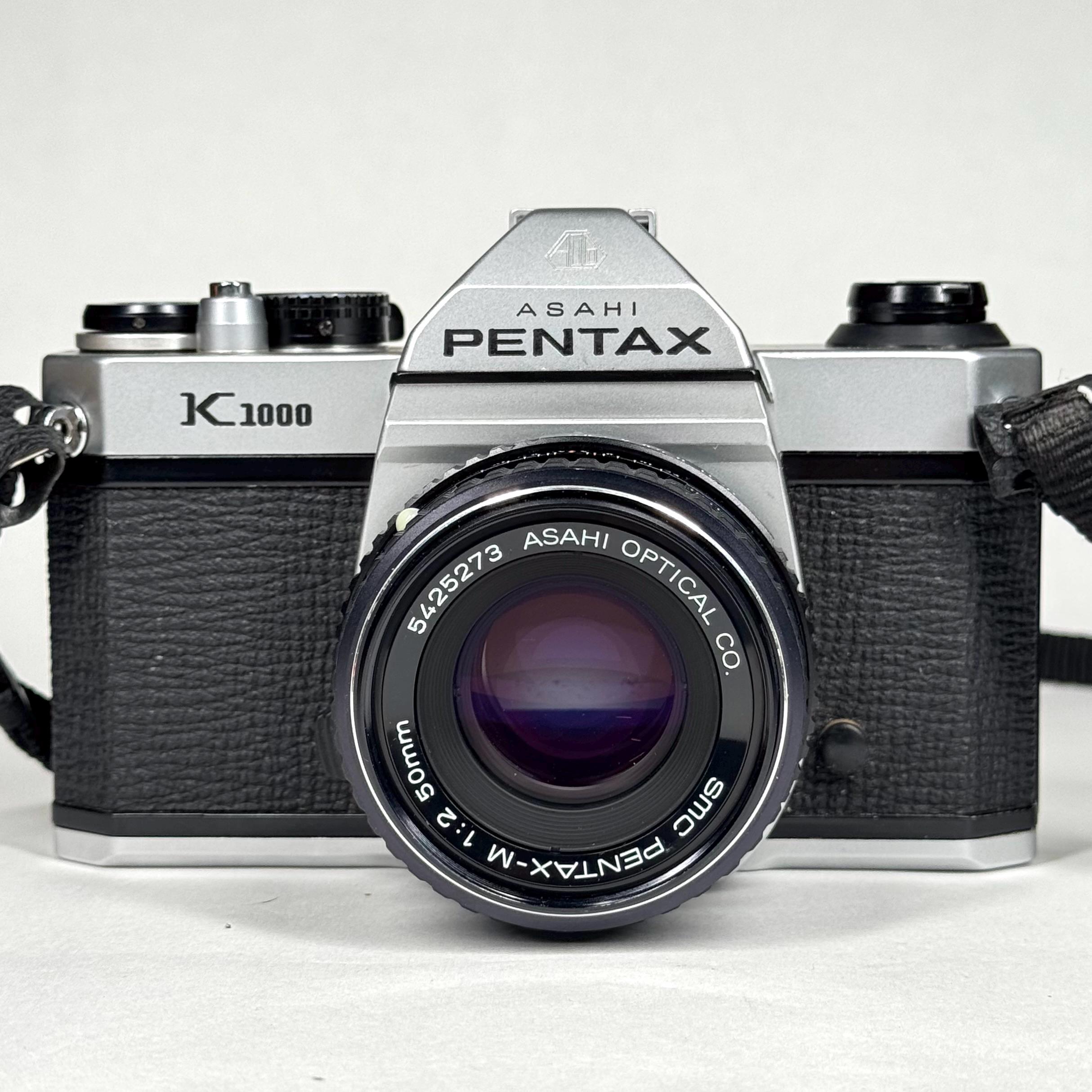 70年代のヴィンテージ ペンタックス K1000 35 mm 一眼レフフィルム