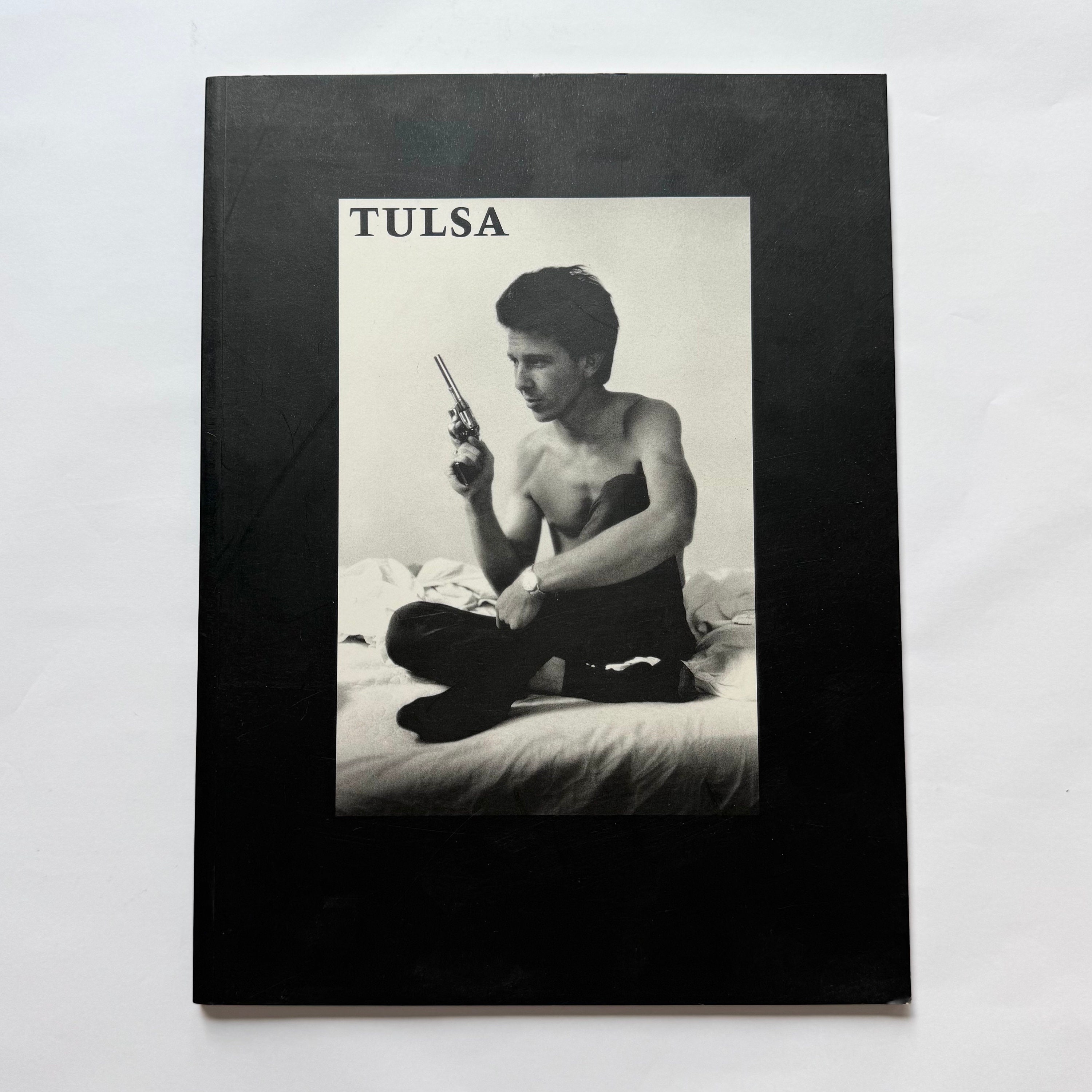 ラリー・クラーク「TULSA」ポスター1979年サイン入