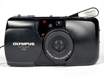 Olympus Infinity Stylus AF (MJU I) 35mm F/3.5 Prime Lens Point-and