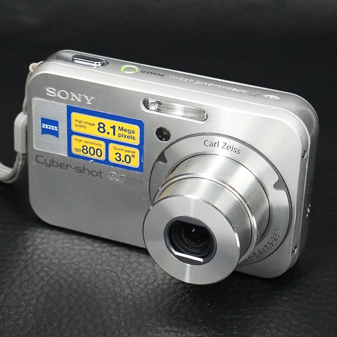 Vintage Sony Cybershot DSCN1 Compact Y2K Pointandshoot CCD Etsy