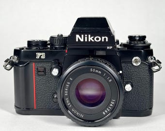 Nikon F3 一眼レフカメラ NIKKOR 50mm f/1.4 Nikon F3 T HP - Nikkor 50mm F/1.4 Lens - Vintage SLR Camera - Etsy