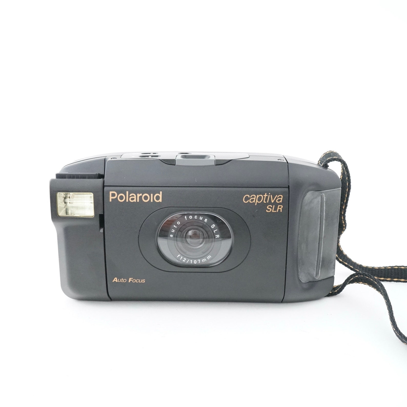 Vintage 90's POLAROID Captiva 95 SLR Instant Film Camera | Etsy