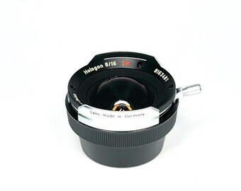CONTAX Carl Zeiss HOLOGON 16mm F/8 T* Super-wide-angle Lens