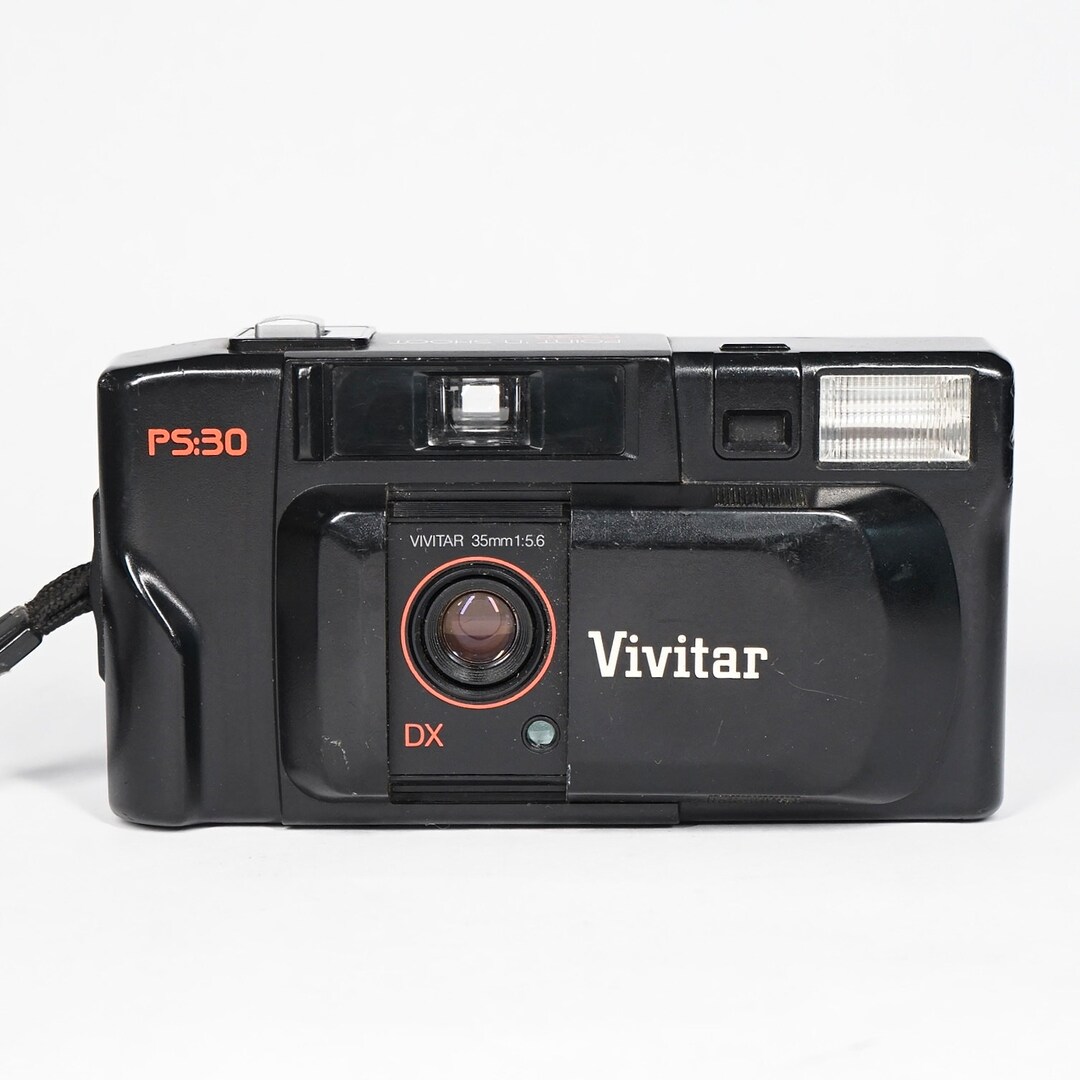 Vintage Vivitar PS 30 35mm Film Point Shoot Camera