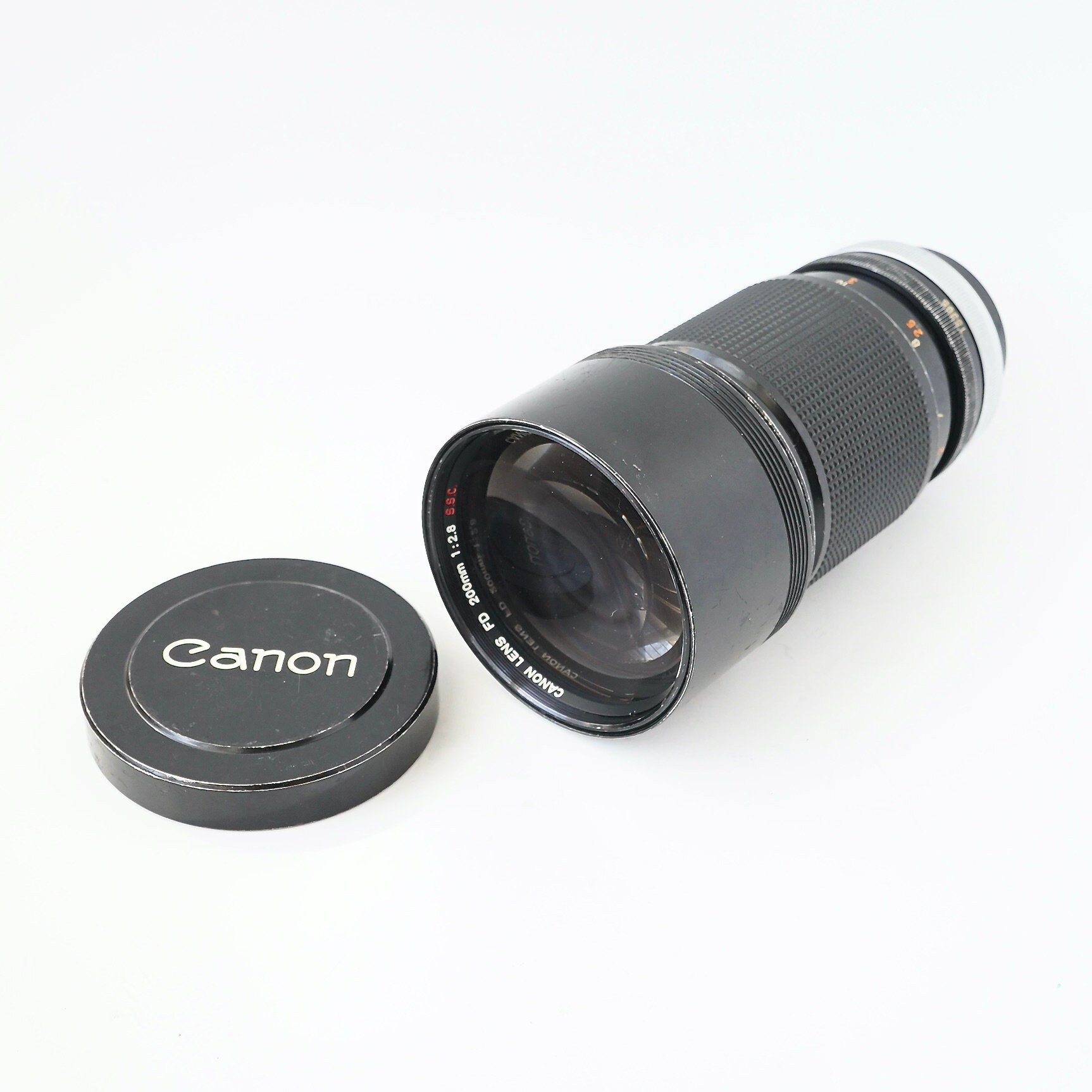 Canon FD 200mm F/2.8 S.S.C. Telephoto Lens for Canon SLR - Etsy Canada