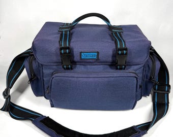 Vintage 80's SEBRING Camera padded case, shoulder bag