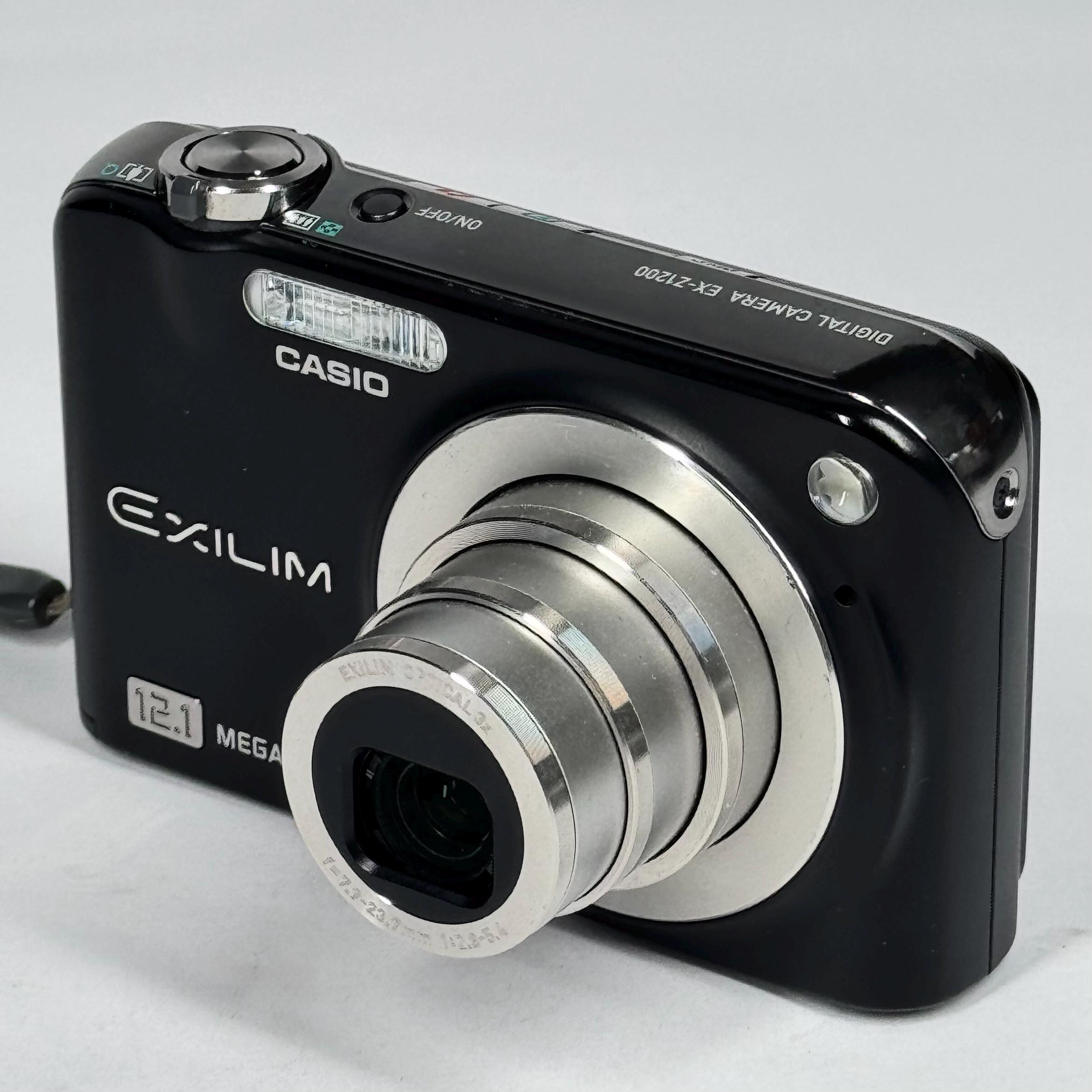 CASIO EXILIM EX-Z1200 12.1メガピクセル M109740378 - デジタルカメラ