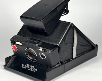 1970年代製ビンテージ ポラロイド SX-70 インスタントフィルムカメラ