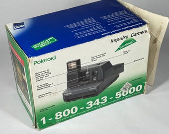 Appareil Photo Polaroid Pronto 600 Vintage - Années 80 - Fonctionnel