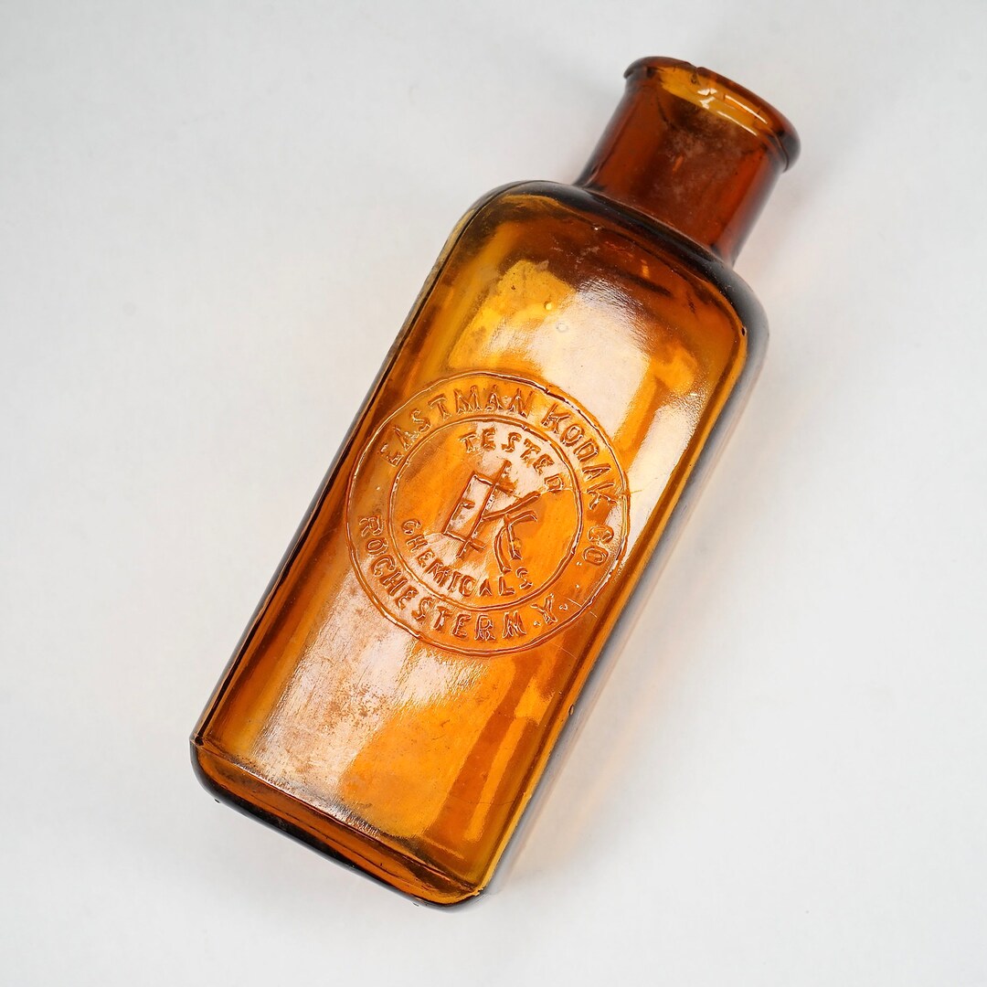 ボトル コカコーラ 1910年代 秘蔵品 G4 \"DARK 瓶 AMBER\" アンティーク雑貨