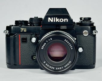Nikon F3 HP + Ai-s 50mm f1.4