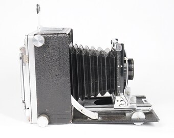 Vintage Linhof TECHNIKA II 6x9 Medium Format Folding Camera W