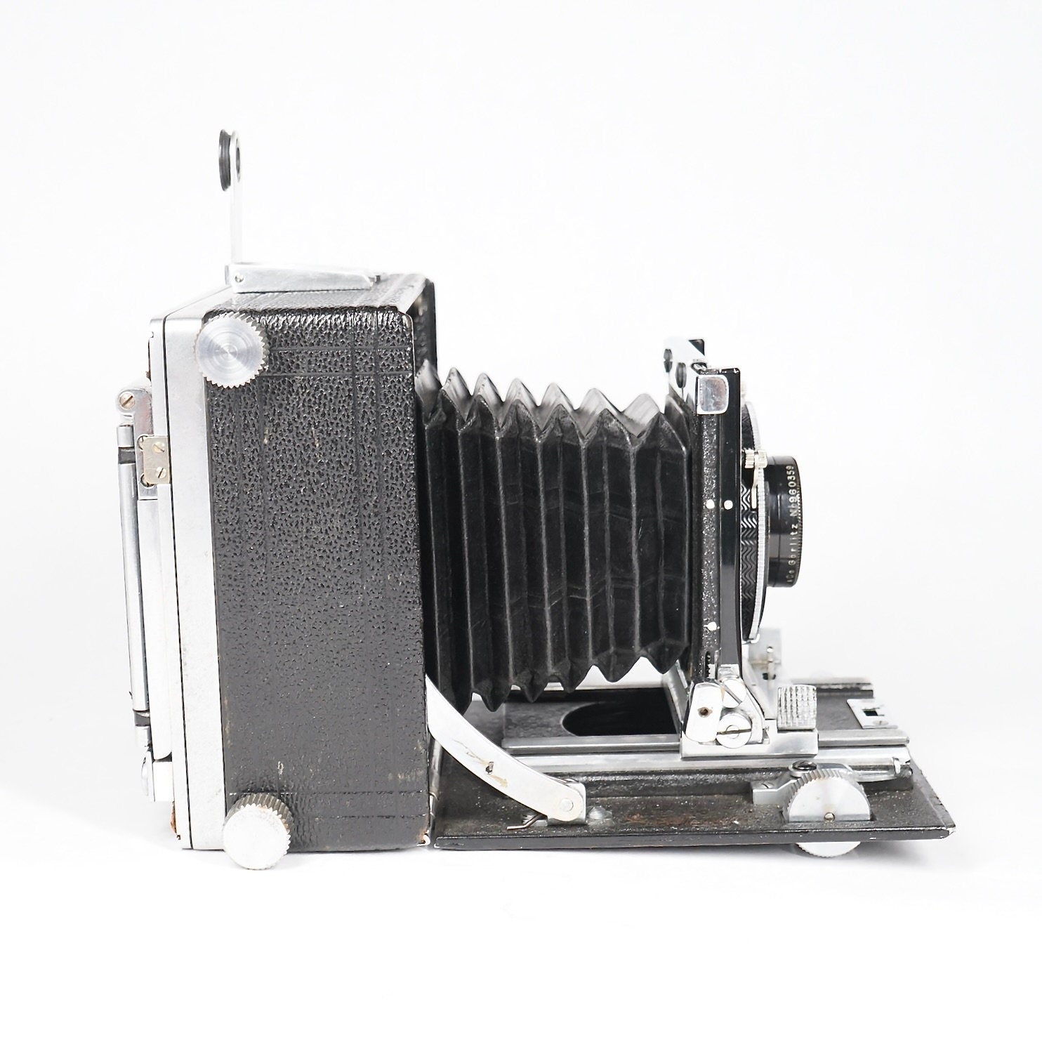 Vintage Linhof TECHNIKA II 6x9 Medium Format Folding Camera Vintage Linhof TECHNIKA II 6x9 Medium Format Folding Camera