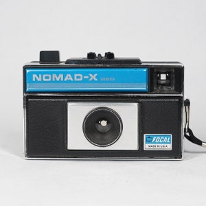 Vintage 60&#39;s Focal NOMAD-X  126 Instamatic mid-century film camera