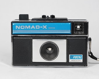 Vintage 60&#39;s Focal NOMAD-X  126 Instamatic mid-century film camera