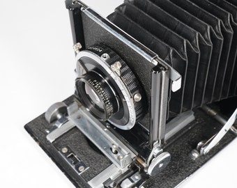 Vintage Linhof TECHNIKA II 6x9 Medium Format Folding Camera Vintage Linhof TECHNIKA II 6x9 Medium Format Folding Camera