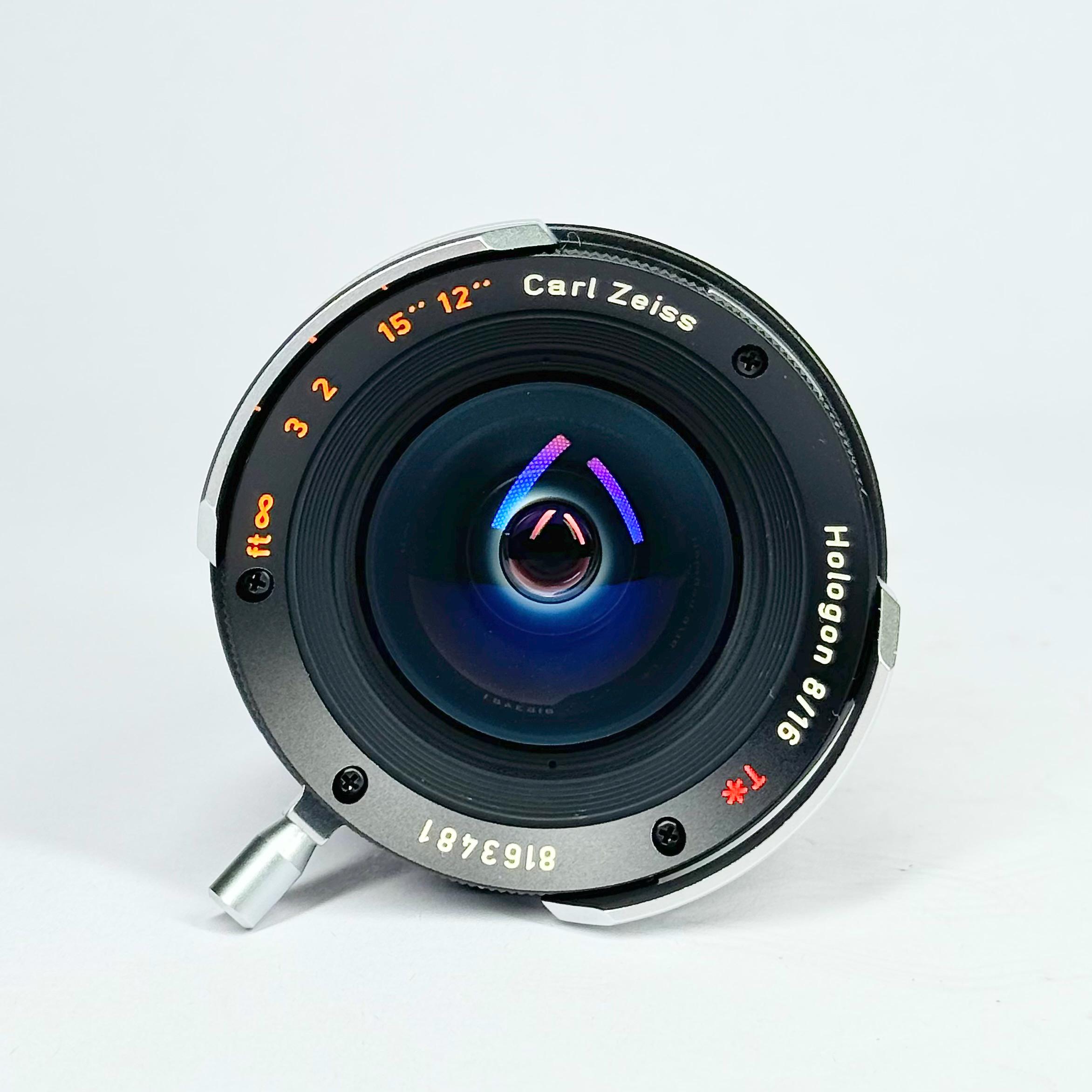 CONTAX Carl Zeiss HOLOGON 16mm F/8 T* Super-wide-angle Lens