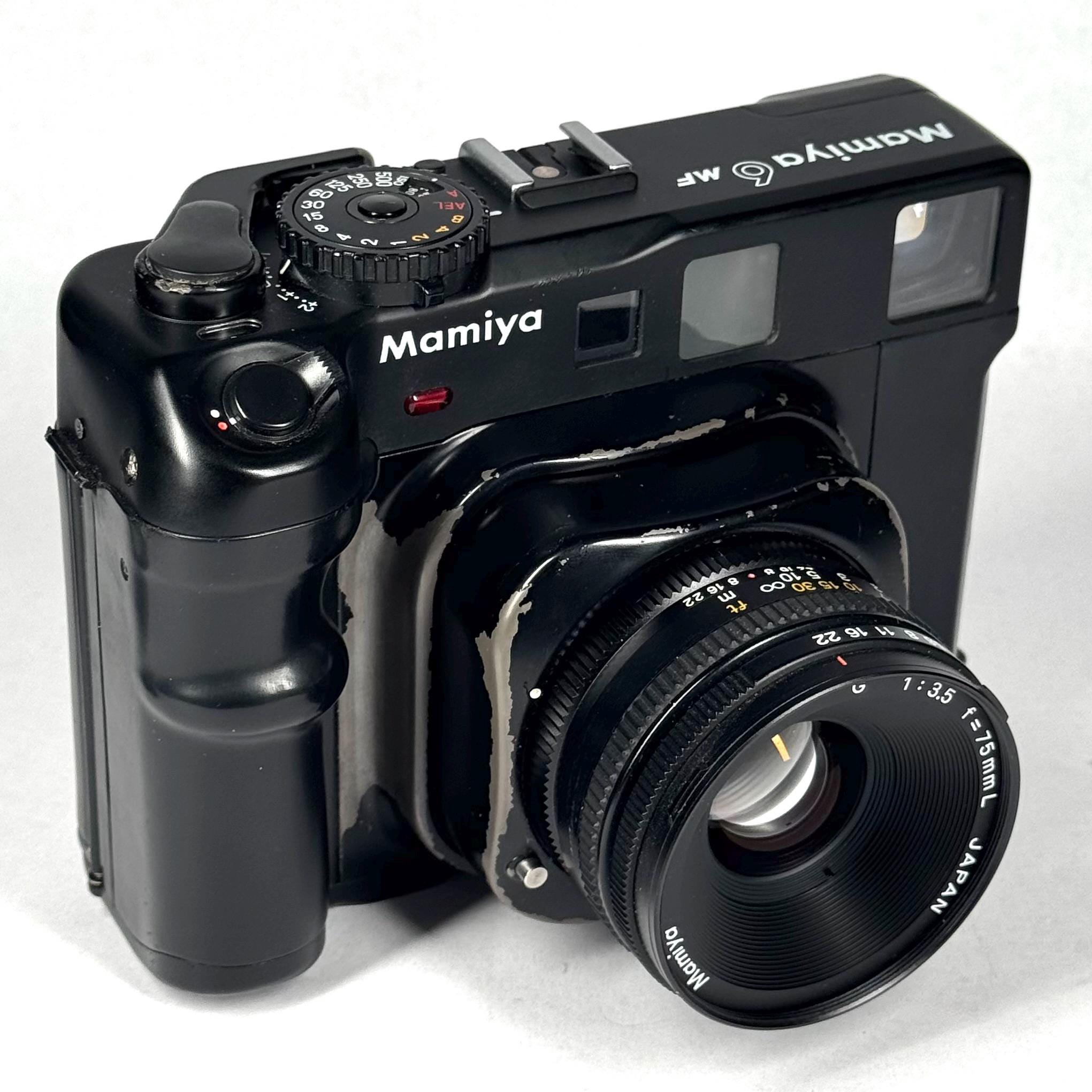 Mamiya 6 Medium-format 6x6 Rangefinder 120 Film Camera Body W