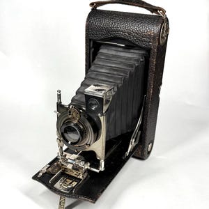 1920年代のアンティーク イーストマン コダック No. 3-A オート
