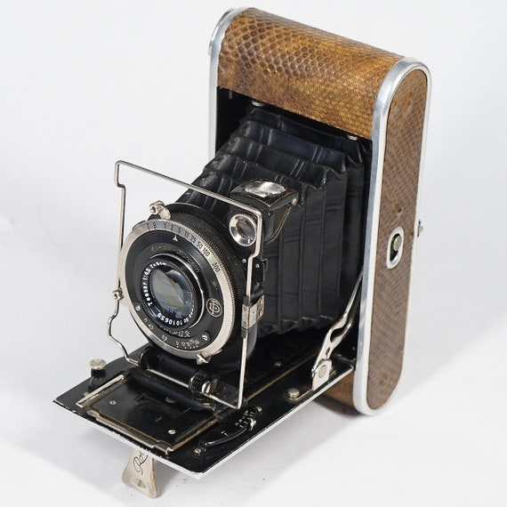 APPAREIL PHOTO ARGENTIQUE ancien zeiss ikon contax II + OBJECTIF CARL