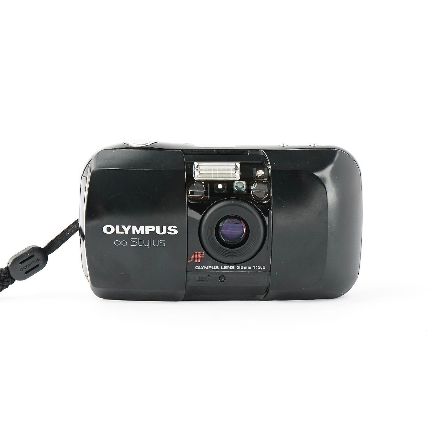Olympus Infinity Stylus AF MJU I 35mm f/3.5 Prime Lens Point-and ...