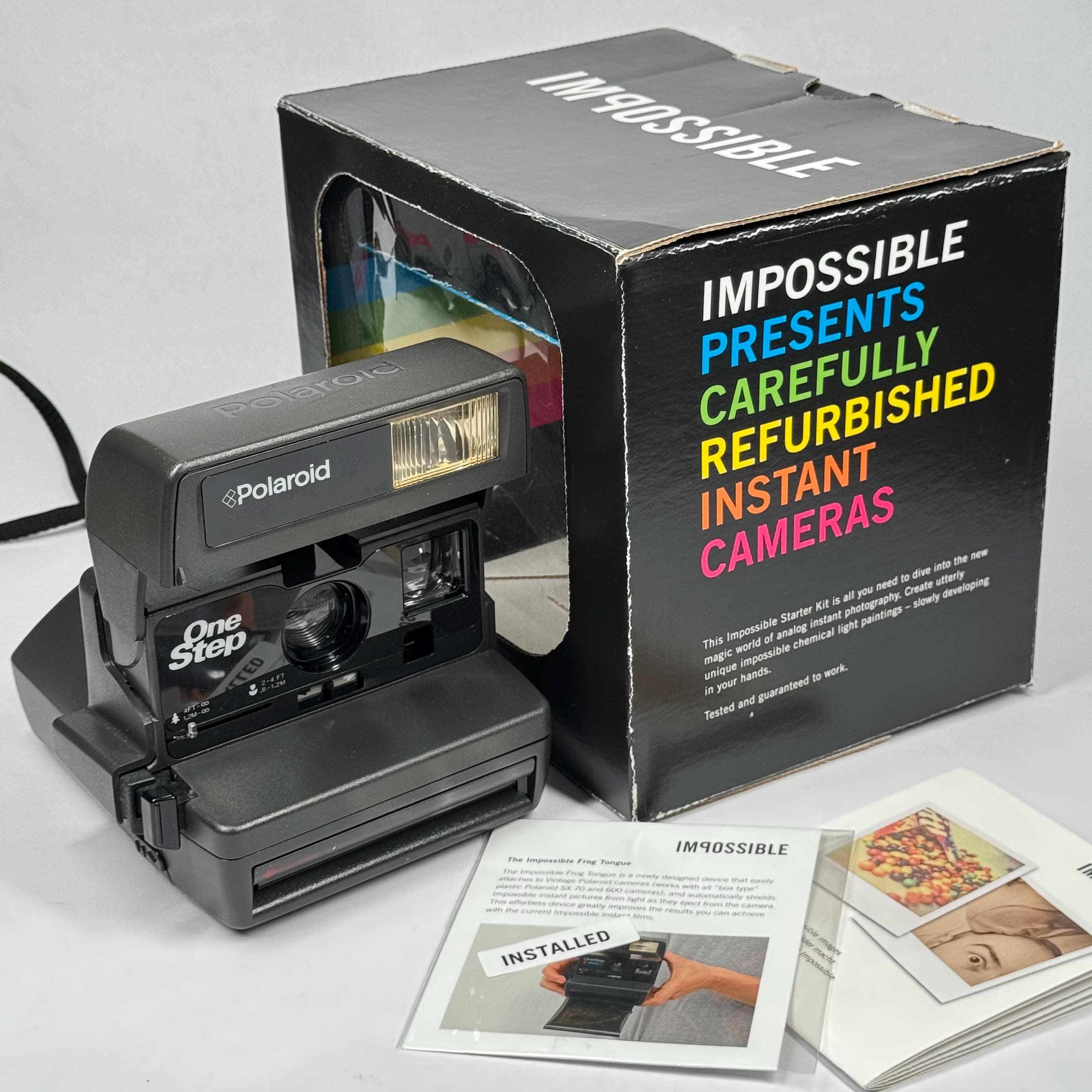 Polaroid Film The Impossible Project Documentary *RARE* Impossible