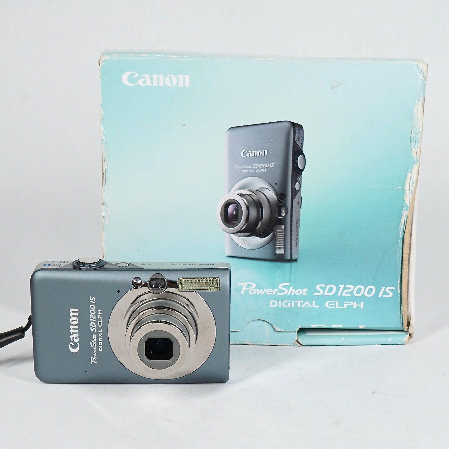 Cámara Fotográfica Digital Canon PowerShot SD1200 IS, 10.0MP