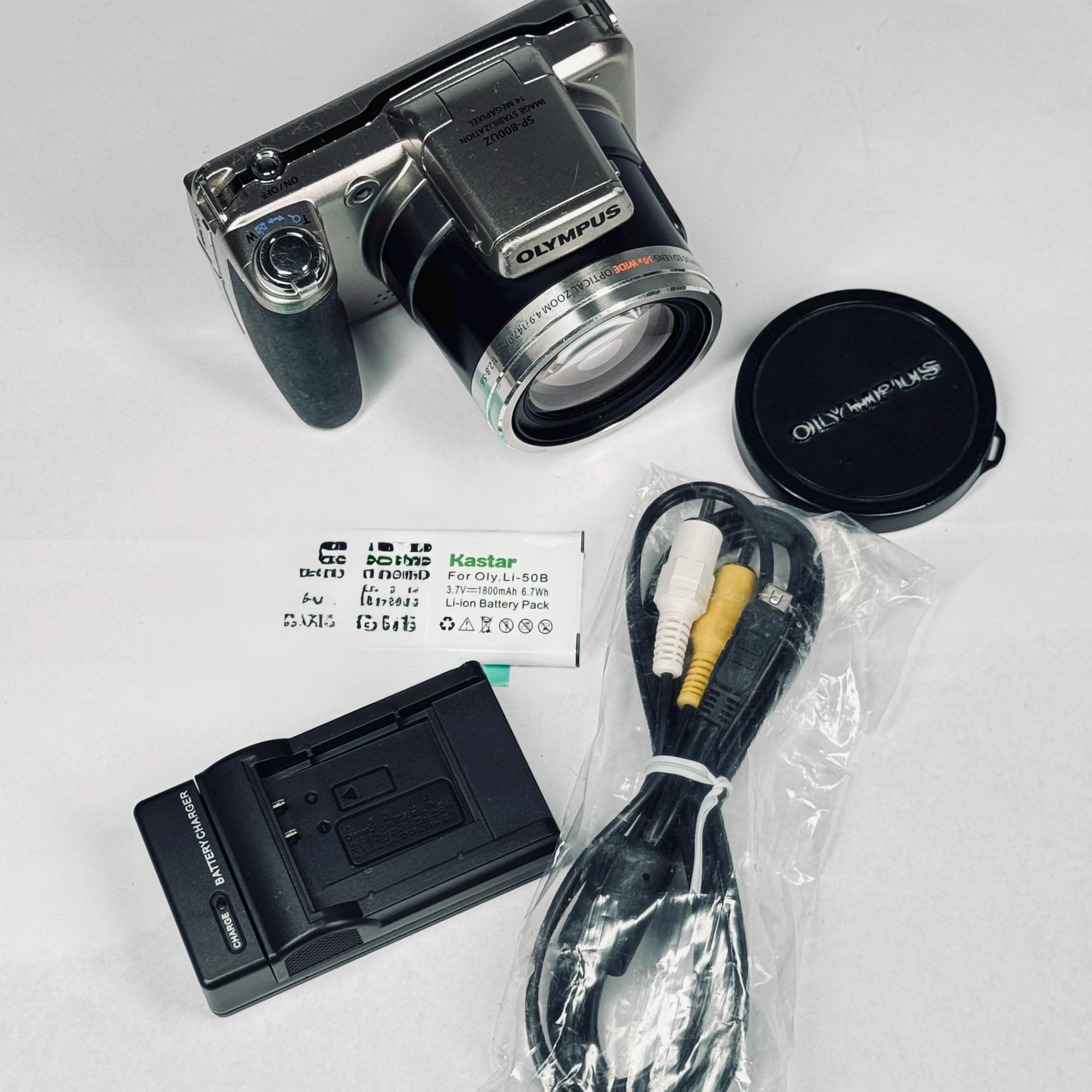 ビンテージ オリンパス SP-800UZ Y2k ポイントアンドシュート デジタル