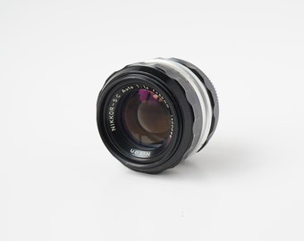 Nikon NIKKOR-S.C Auto 50mm F/1.4 Non-ai Lens for Nikon F SLR
