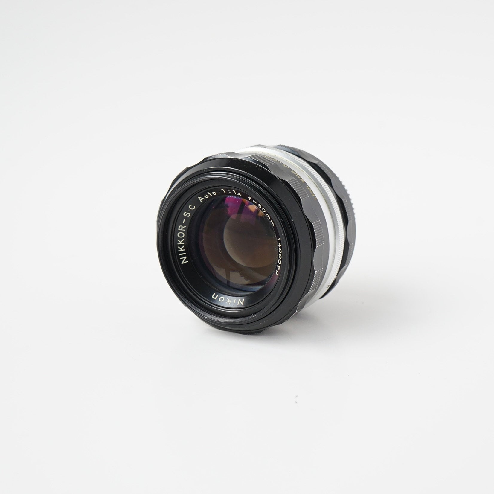 Nikon NIKKOR-S.C Auto 50mm F/1.4 Non-ai Lens for Nikon F SLR