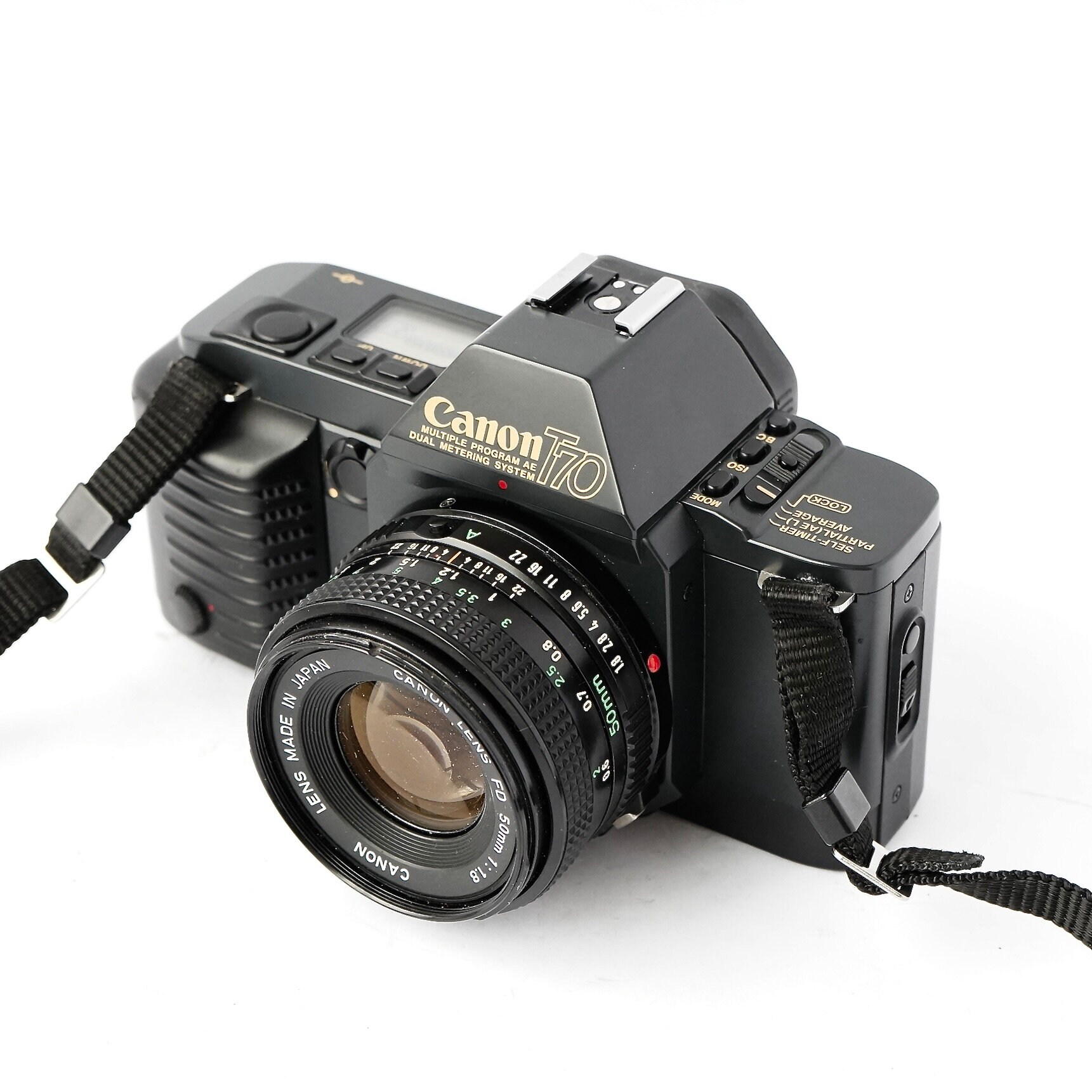 Canon T70　35-70mm／Speedlite 277T Police Auctions Canada - Canon T70 35mm SLR Film Camera w