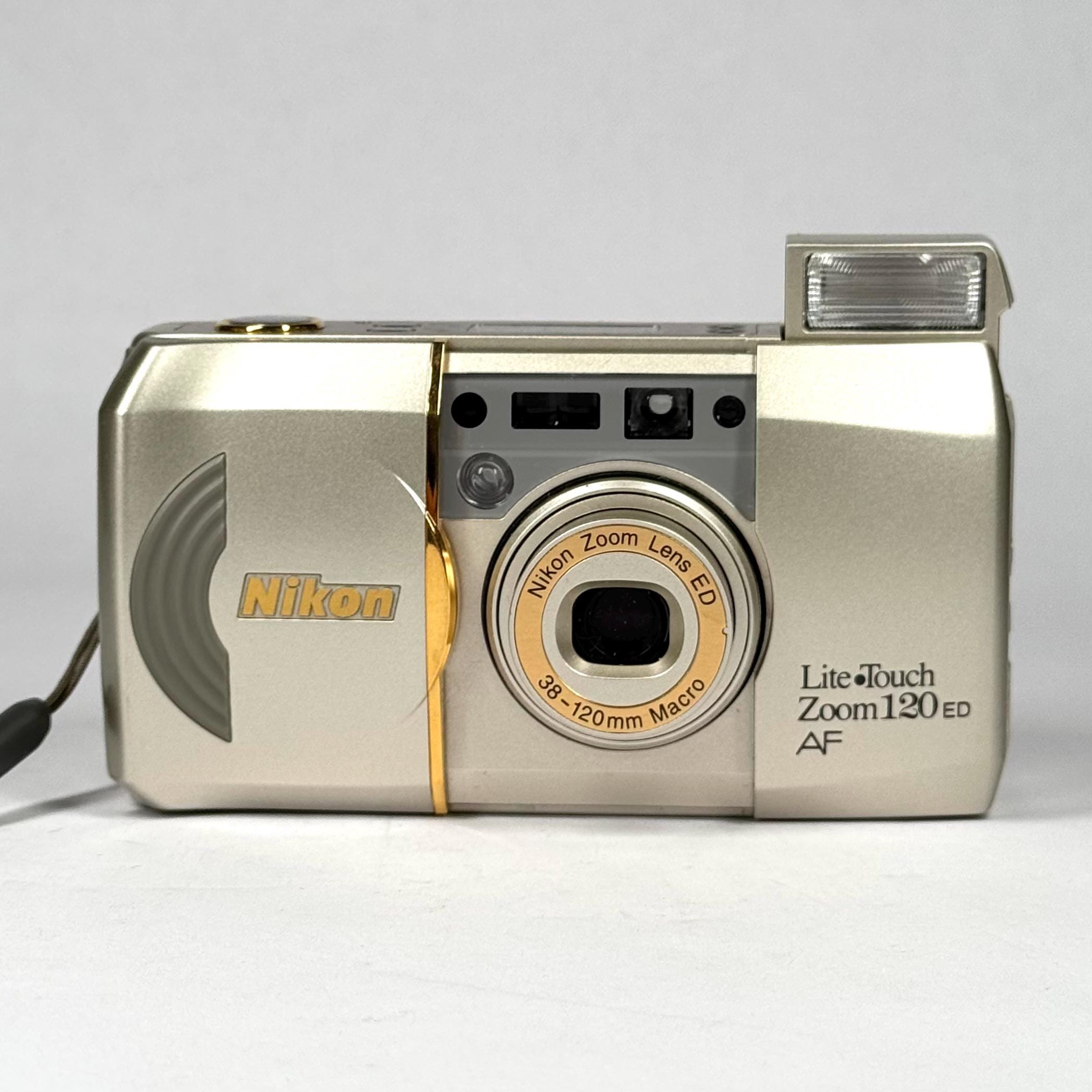 Vintage NIKON Lite Touch Zoom 120 ED AF Point-and-Shoot 35mm film camera